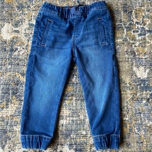 7 for All Mankind Baby Toddler 24 Month Blue Jogger Denim Jeans